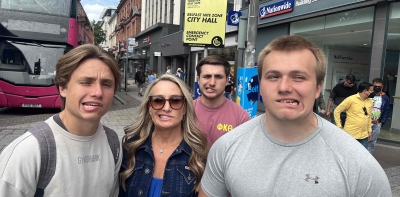 Belfast Scavenger Hunt Team Photo